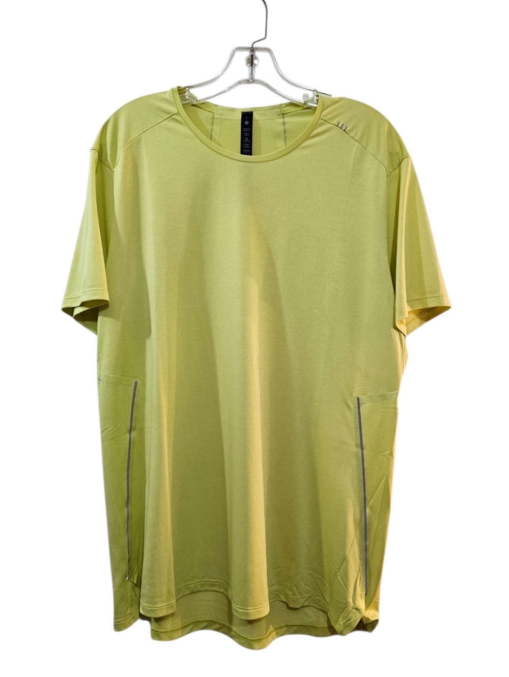 Lululemon Fast And Free Short Sleeve Tshirt Size Large NWT Color HTYS